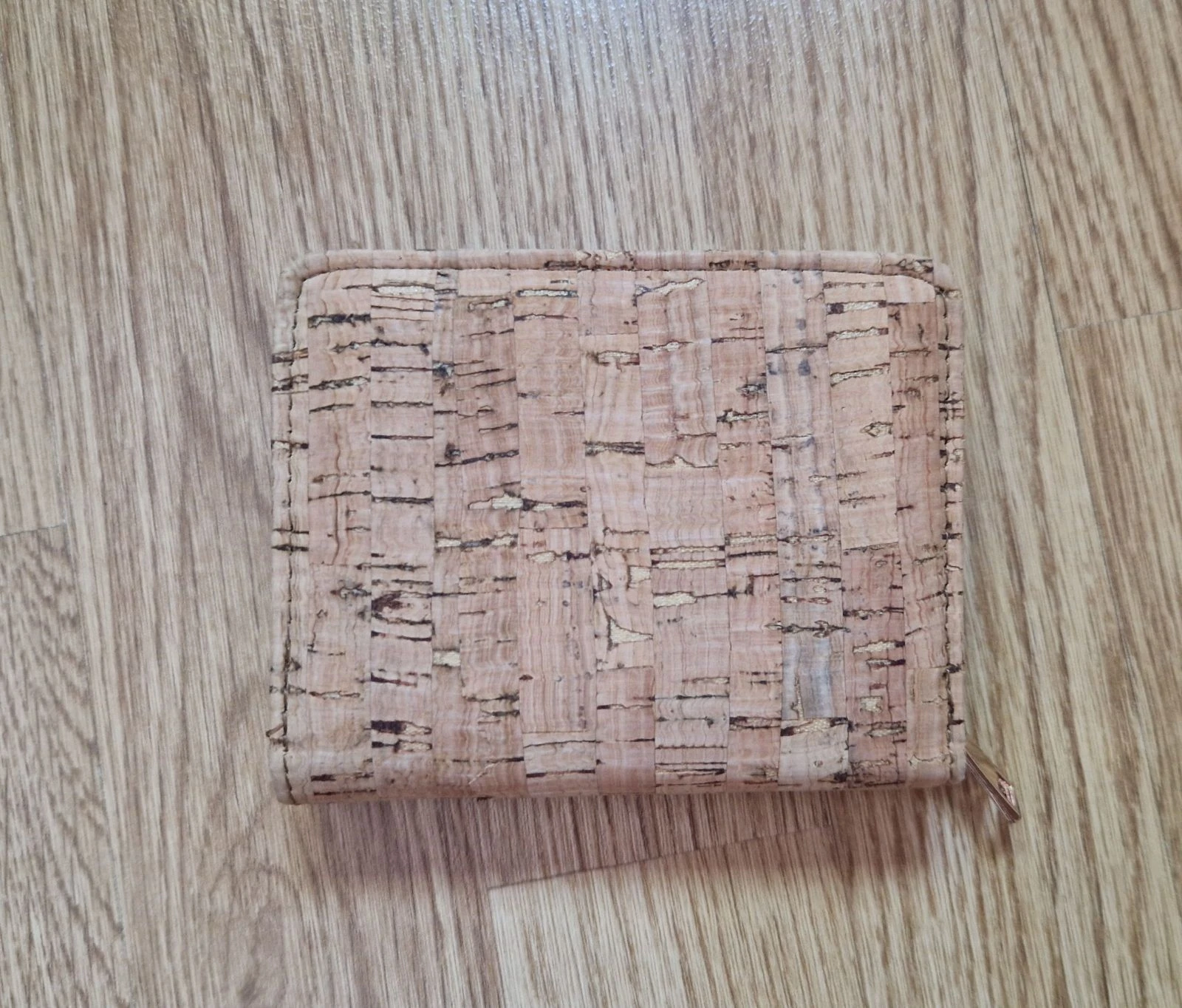 Cartera monedero mujer estilo corcho vegano 🌿 Nueva sin uso